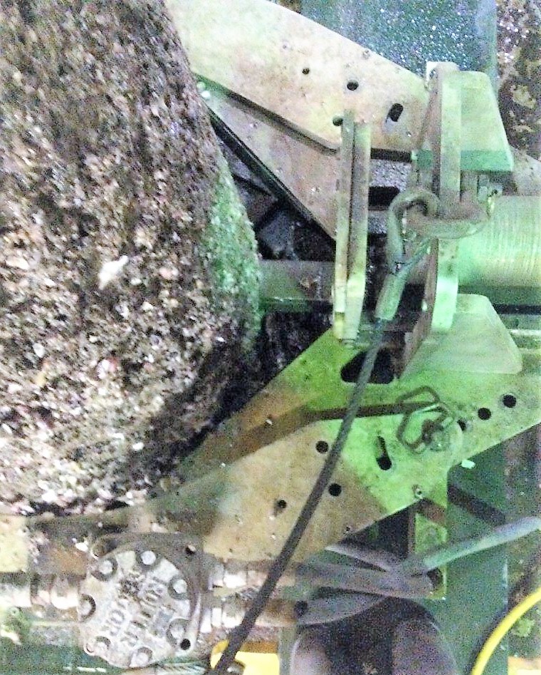A concrete equipment