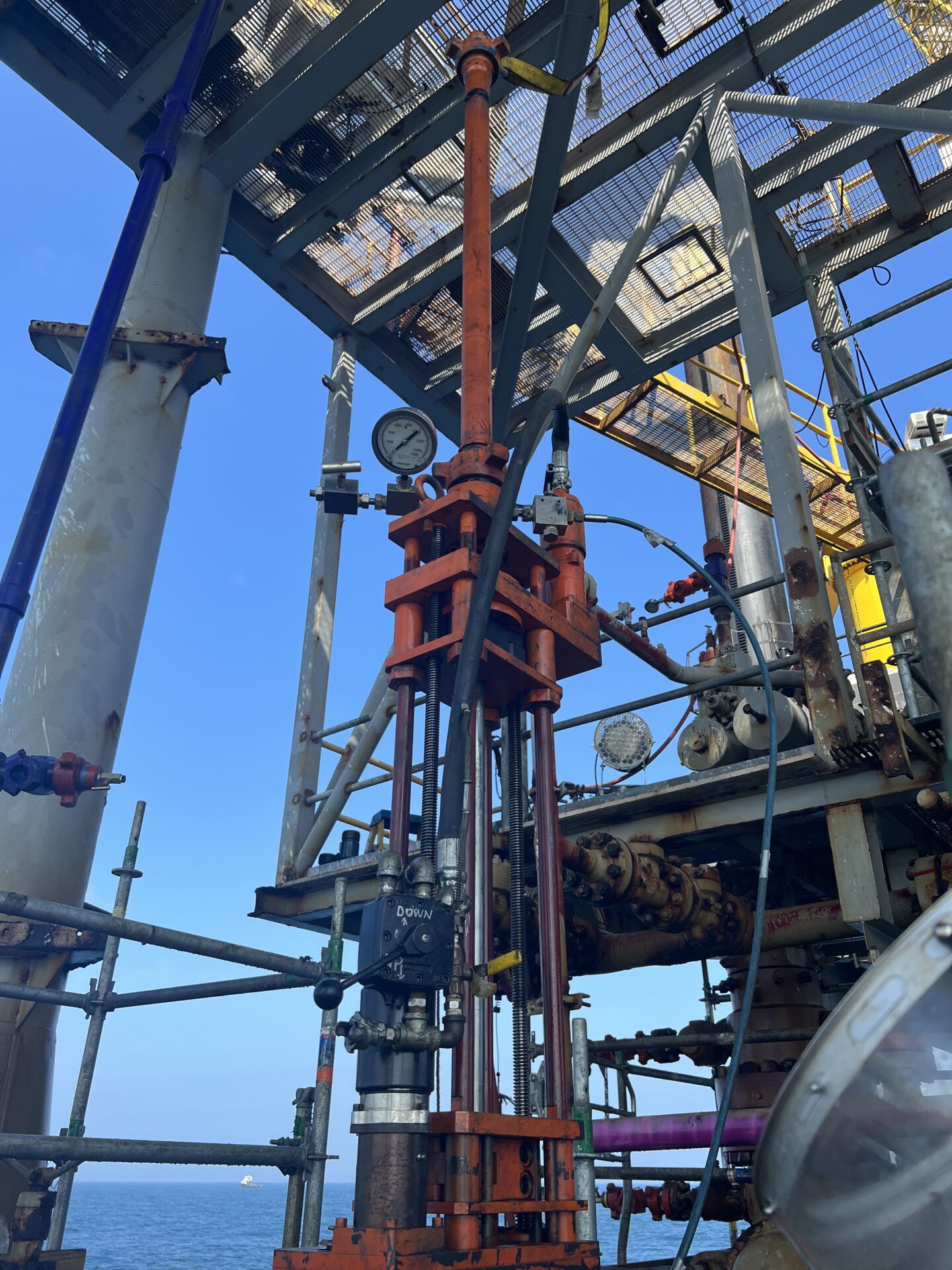 Gate Valve Drilling Unit